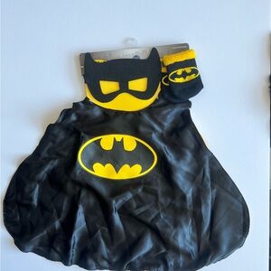Baby Batman Costume Set